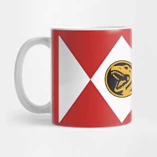 Red Ranger Logo Mug